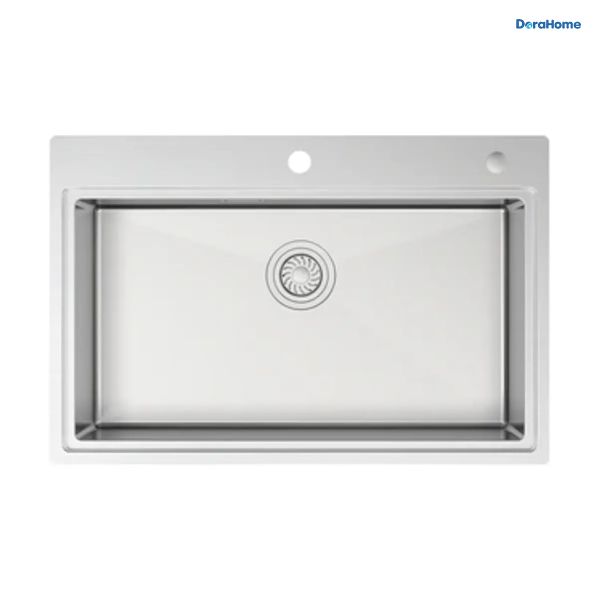 Chậu rửa chén 1 hố Inox HAFELE WS R0 HS24-SSN1S-7650 Silver 567.20.627